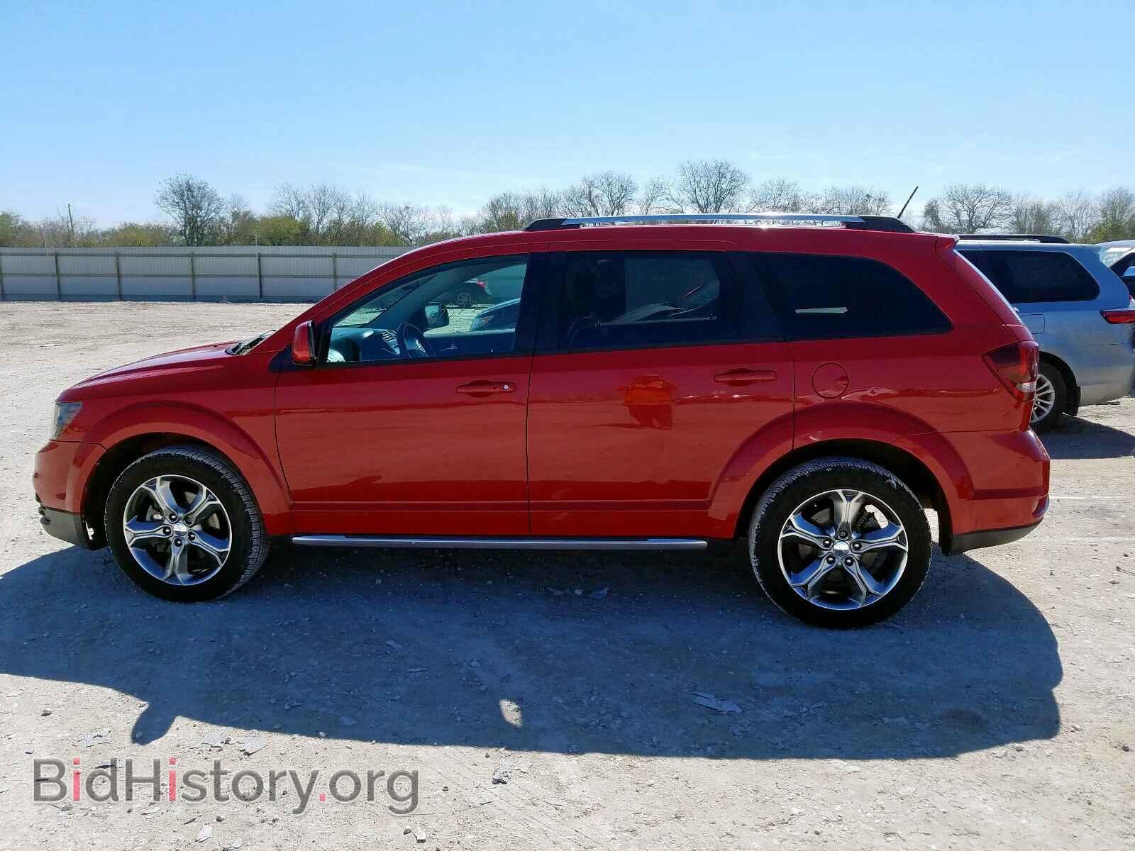 2016 DODGE JOURNEY - VIN: 3C4PDCGB9GT172276 - Фото 9