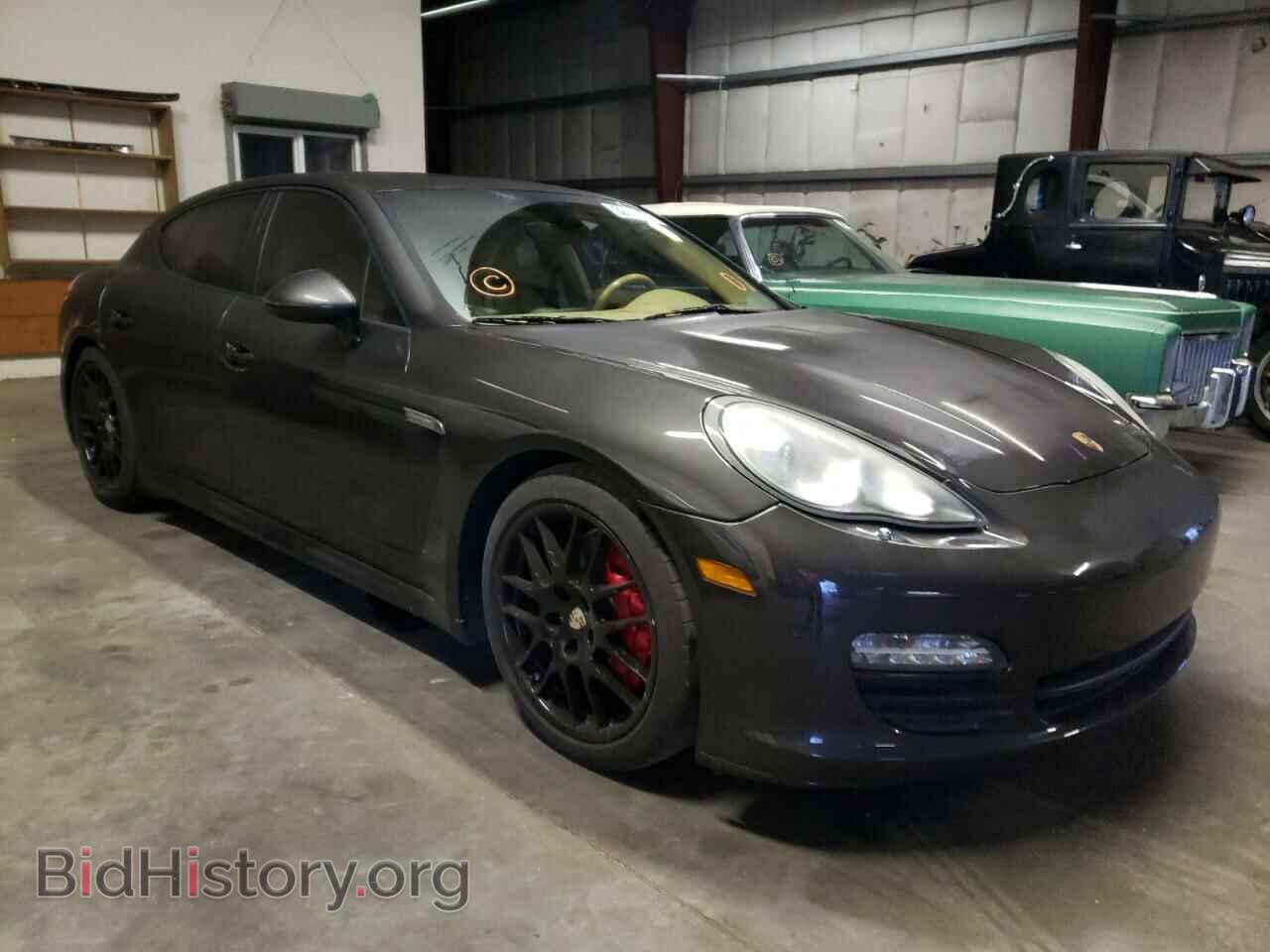 Фотография WP0AB2A70AL060544 - PORSCHE PANAMERA 2010