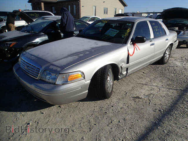 2004 FORD CROWN VIC - VIN: 2FAFP74W84X108845 - Фото 3