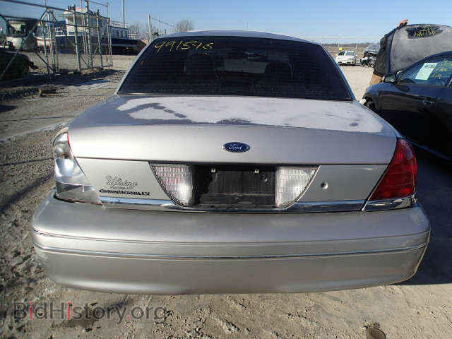 2004 FORD CROWN VIC - VIN: 2FAFP74W84X108845 - Фото 5