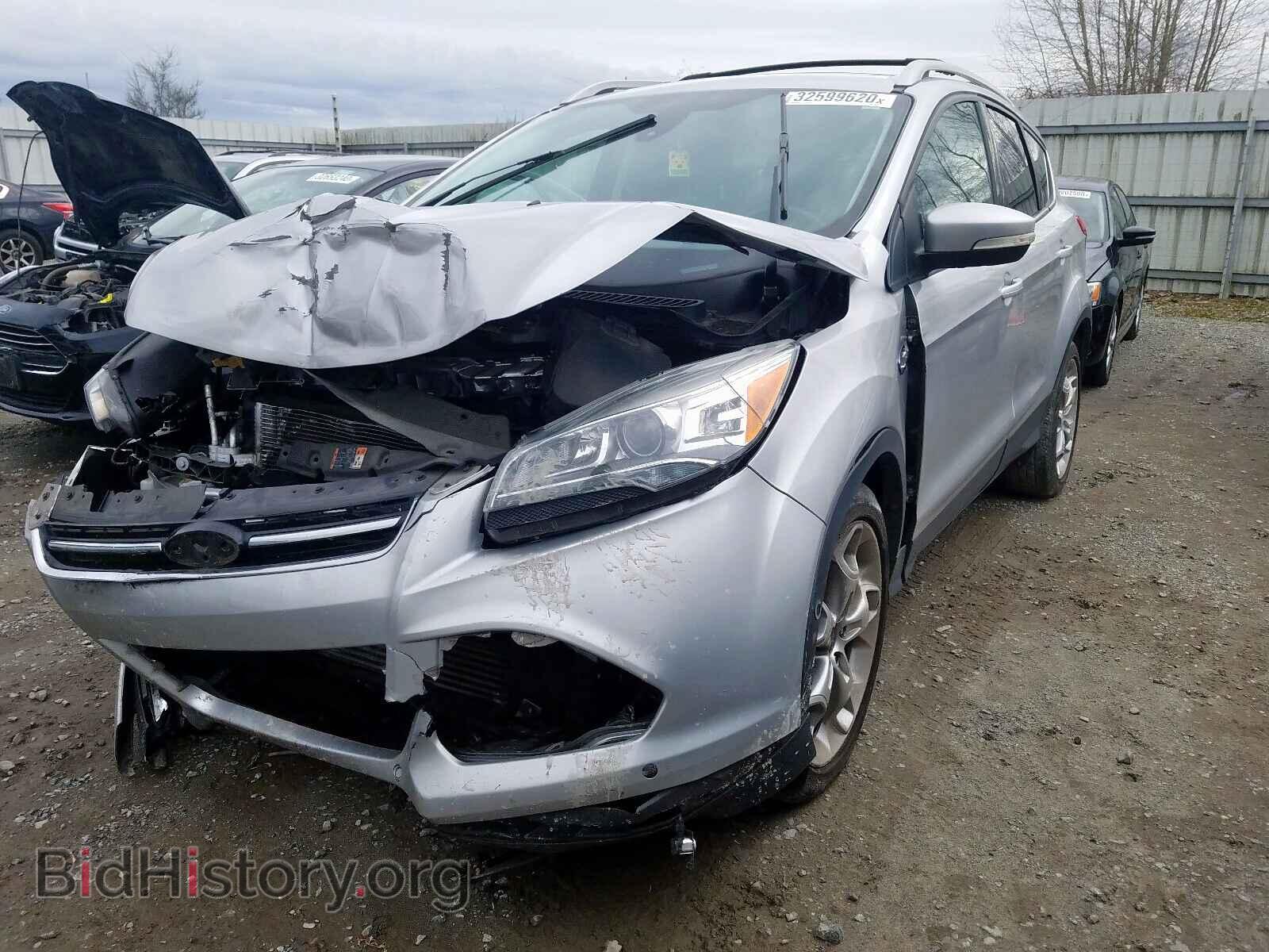 2014 FORD ESCAPE - VIN: 1FMCU9J94EUC45804 - Фото 2
