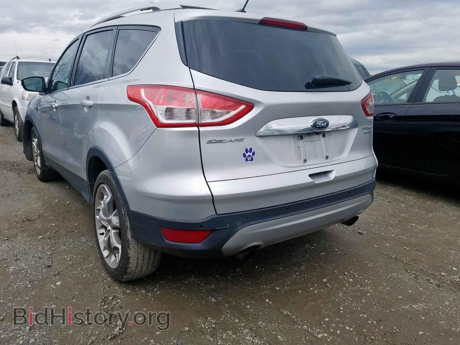 2014 FORD ESCAPE - VIN: 1FMCU9J94EUC45804 - Фото 3