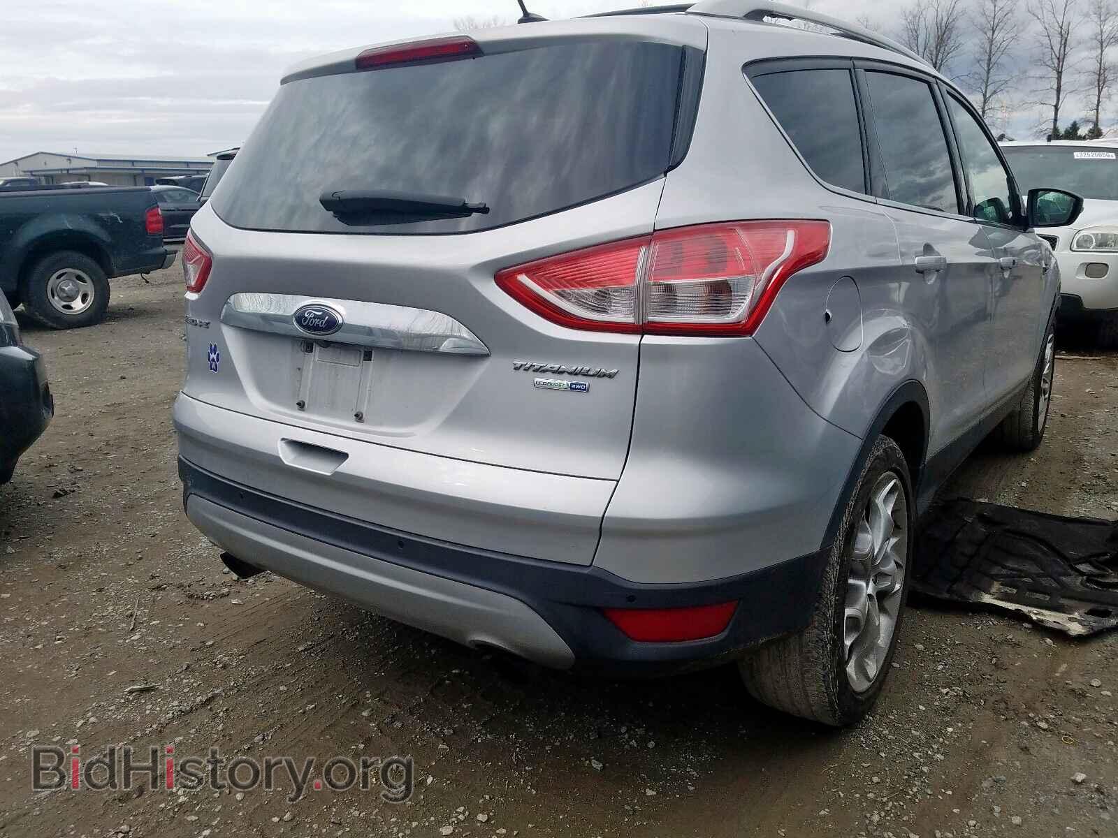2014 FORD ESCAPE - VIN: 1FMCU9J94EUC45804 - Фото 4