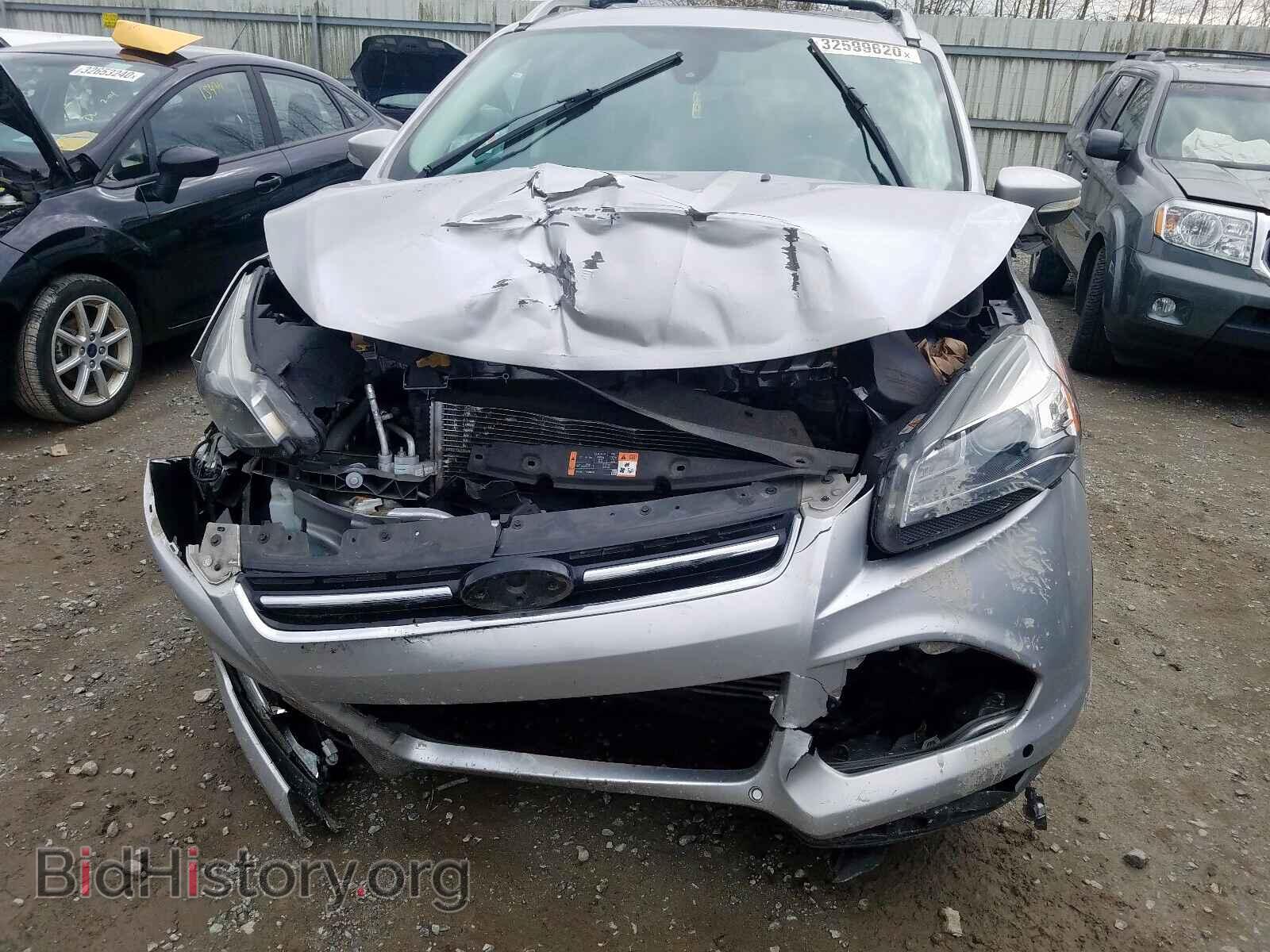 2014 FORD ESCAPE - VIN: 1FMCU9J94EUC45804 - Фото 9