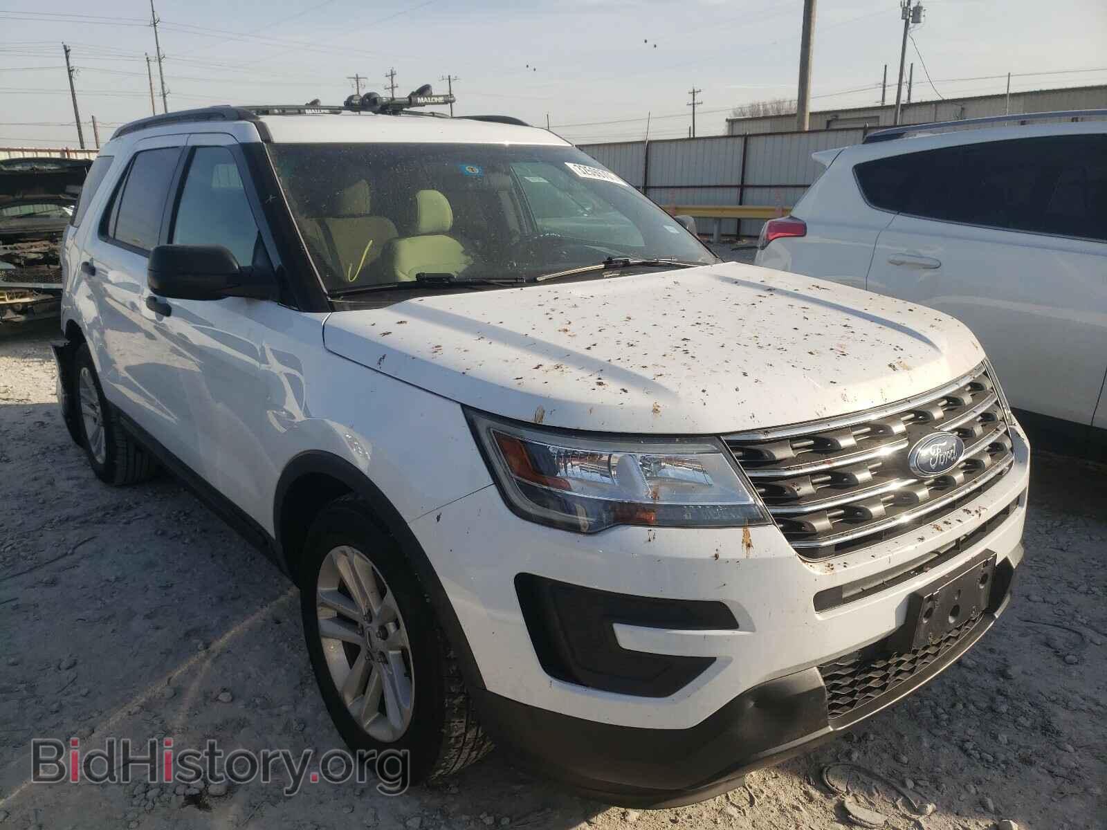 Photo 1FM5K7B87HGB20873 - FORD EXPLORER 2017