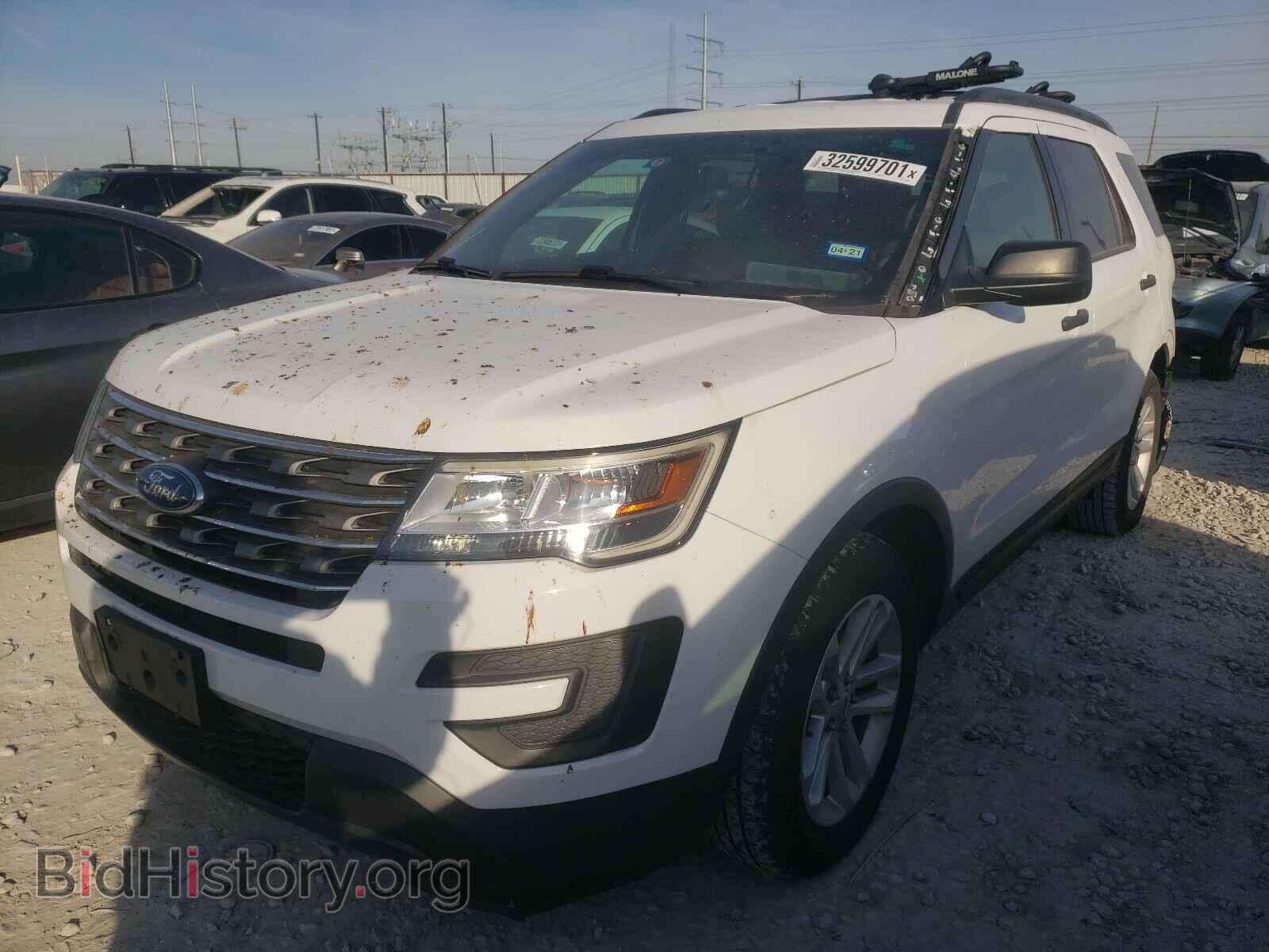 2017 FORD EXPLORER - VIN: 1FM5K7B87HGB20873 - Фото 2