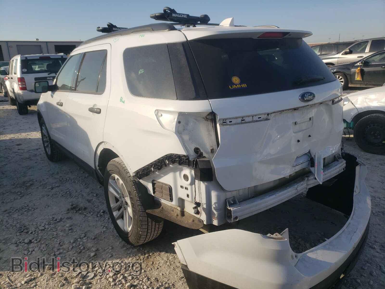 2017 FORD EXPLORER - VIN: 1FM5K7B87HGB20873 - Фото 3
