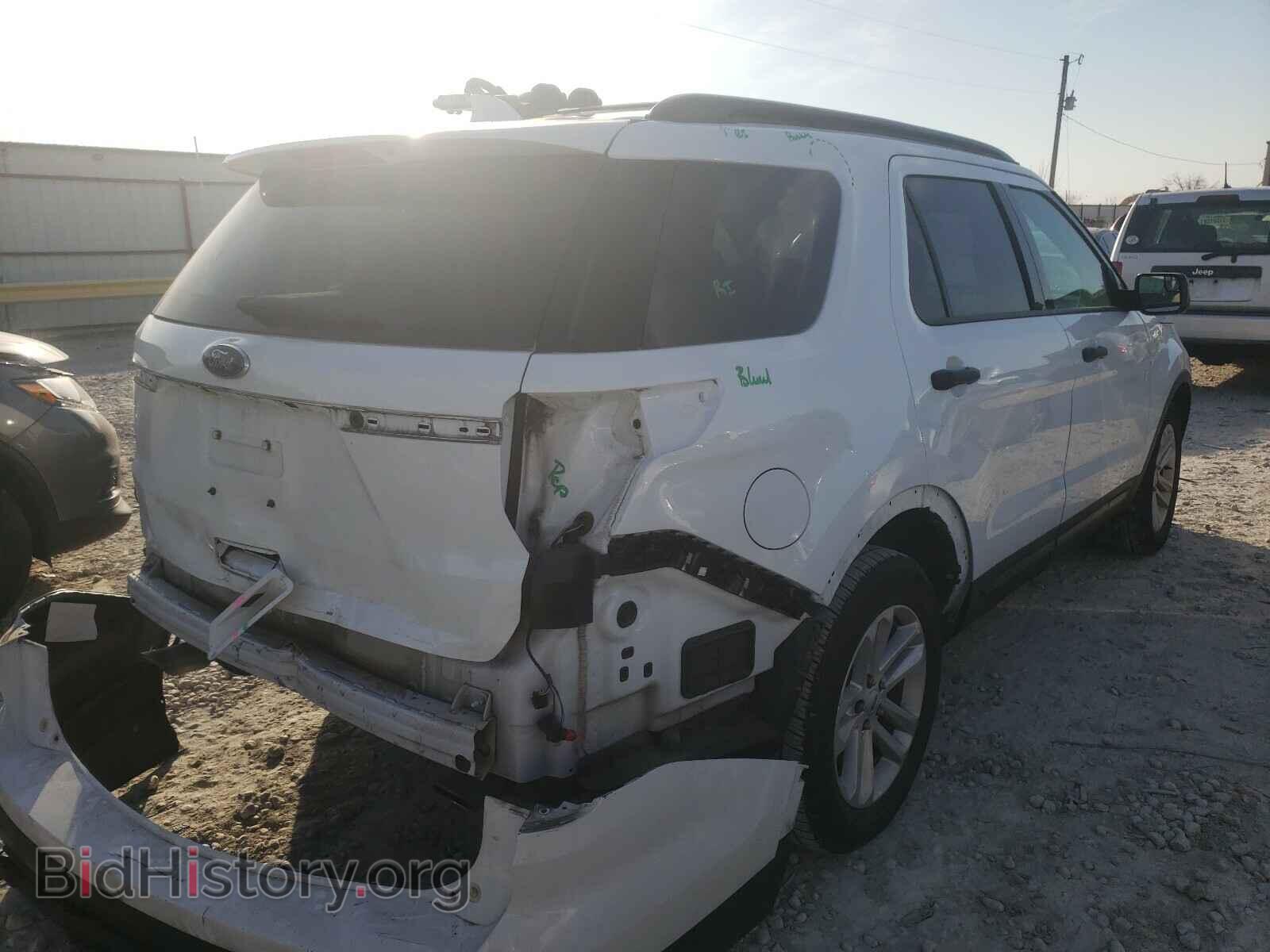 2017 FORD EXPLORER - VIN: 1FM5K7B87HGB20873 - Фото 4