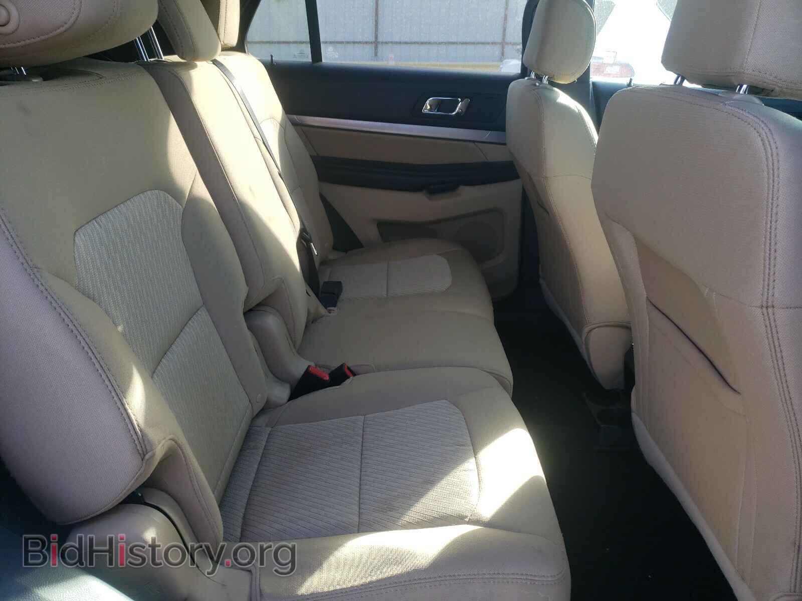 2017 FORD EXPLORER - VIN: 1FM5K7B87HGB20873 - Фото 6
