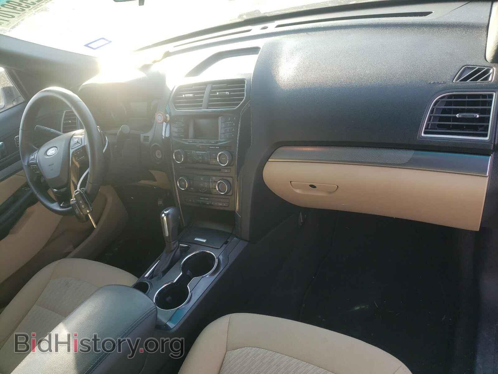 2017 FORD EXPLORER - VIN: 1FM5K7B87HGB20873 - Фото 9