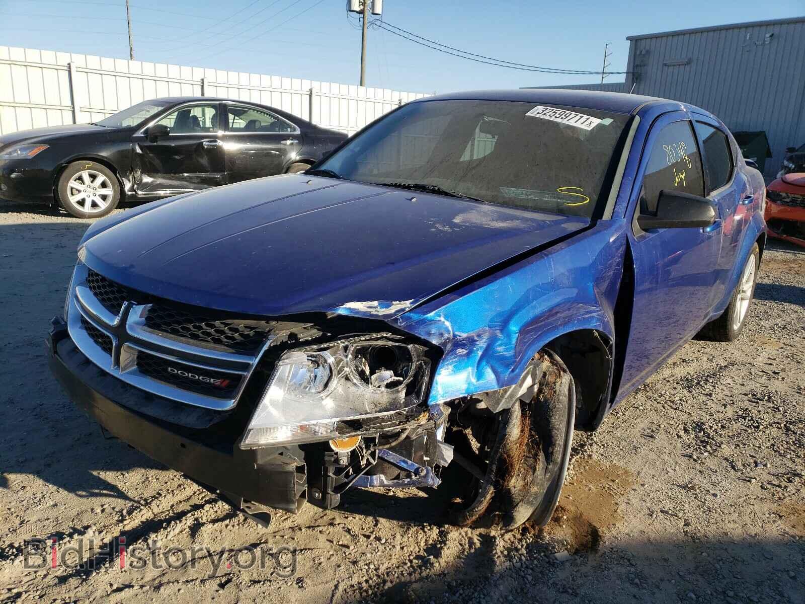 2012 DODGE AVENGER - VIN: 1C3CDZAG5CN314319 - Photo 2