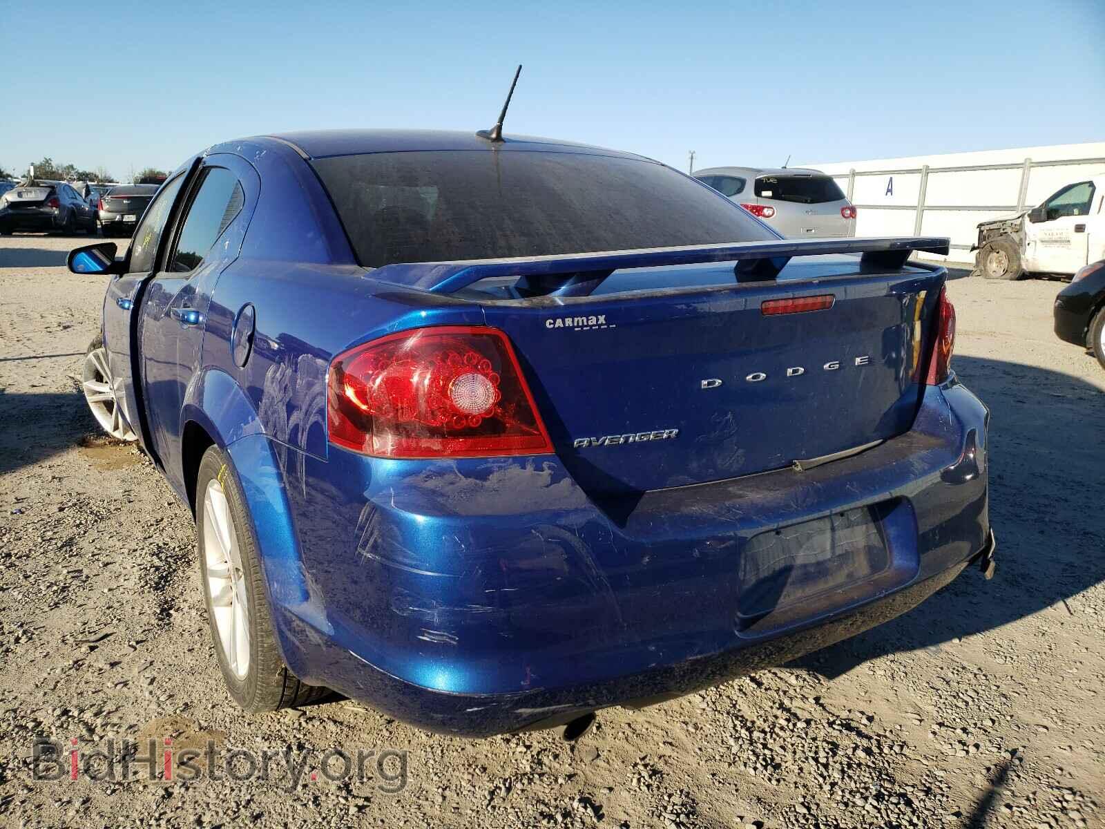 2012 DODGE AVENGER - VIN: 1C3CDZAG5CN314319 - Photo 3