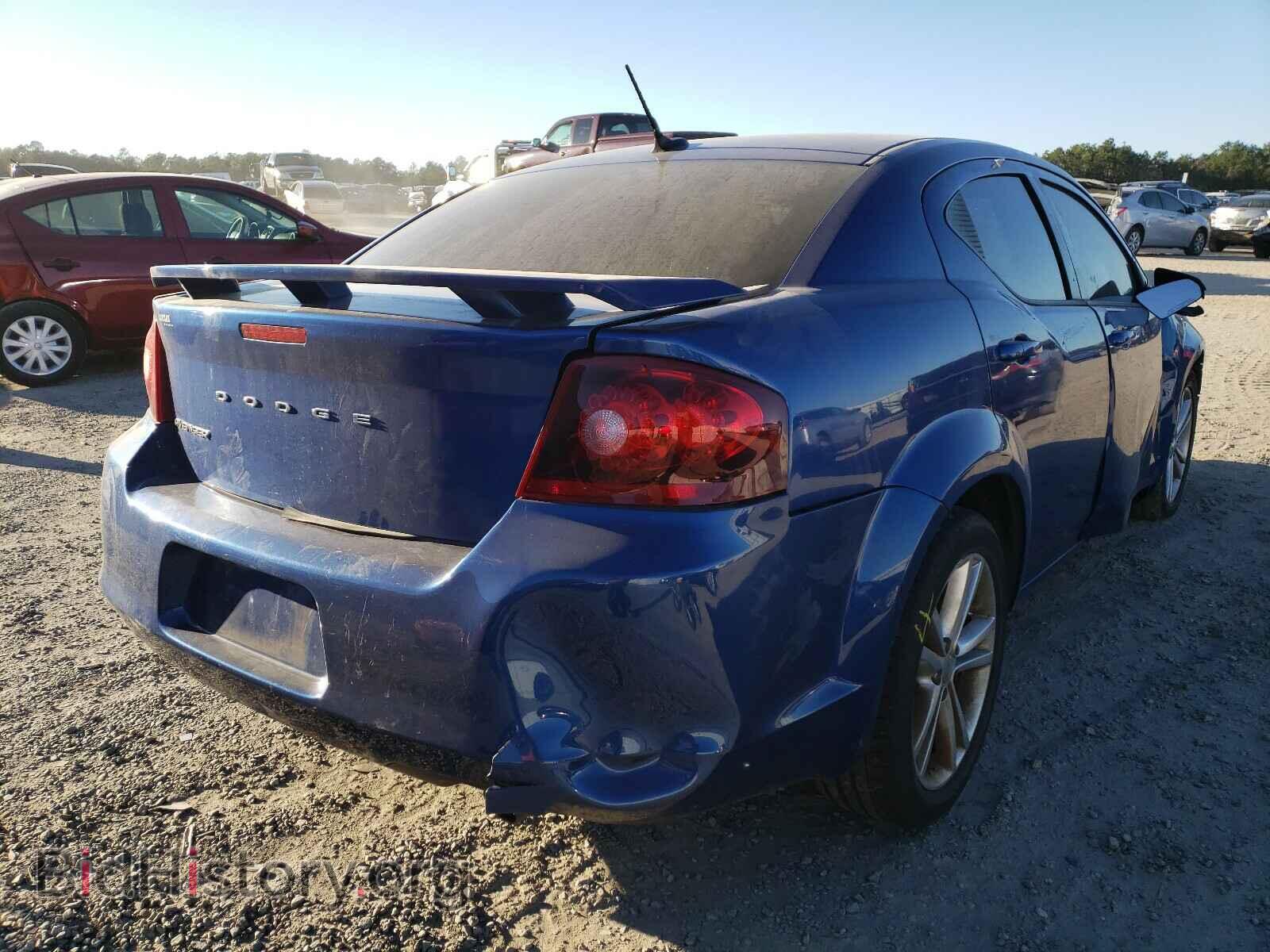 2012 DODGE AVENGER - VIN: 1C3CDZAG5CN314319 - Photo 4