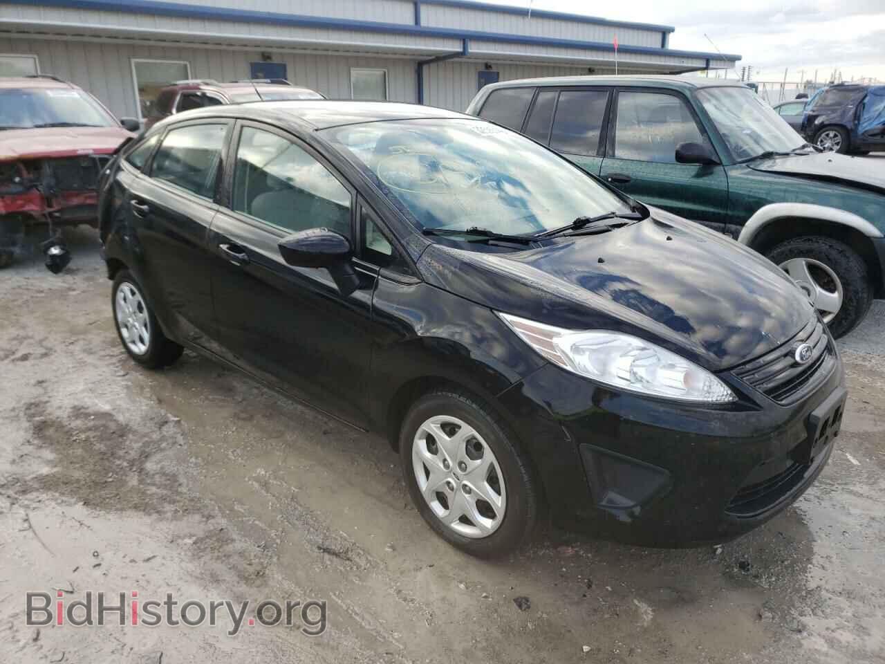 Фотография 3FADP4AJ1CM121123 - FORD FIESTA 2012