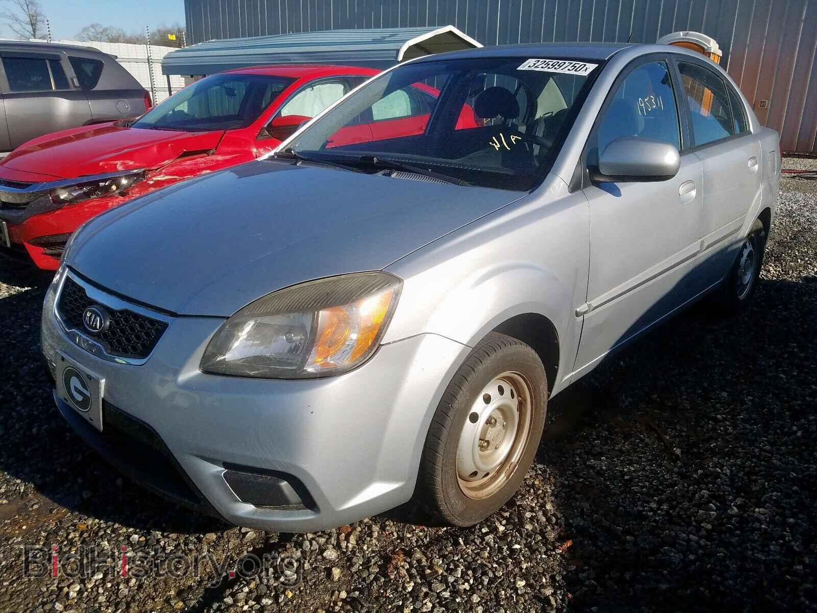 Photo KNADH4A37B6929187 - KIA RIO BASE 2011