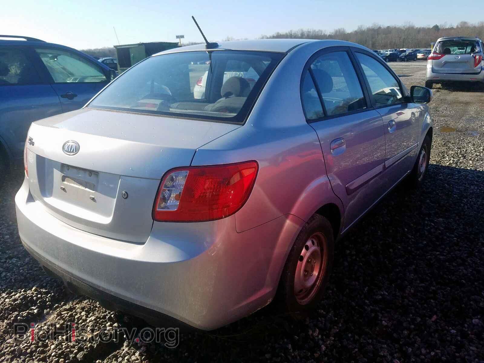 2011 KIA RIO BASE - VIN: KNADH4A37B6929187 - Фото 3
