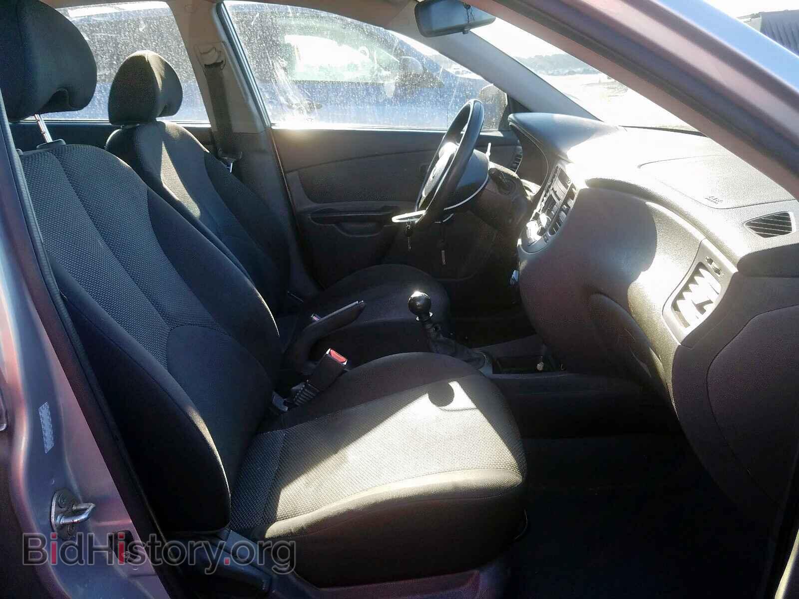 2011 KIA RIO BASE - VIN: KNADH4A37B6929187 - Фото 4