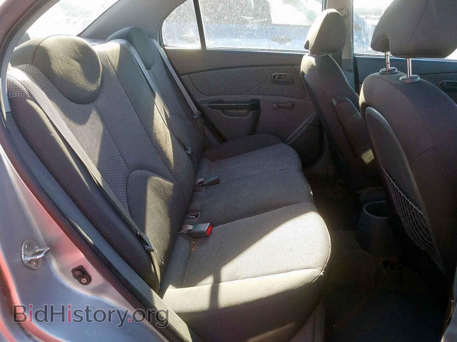 2011 KIA RIO BASE - VIN: KNADH4A37B6929187 - Фото 5