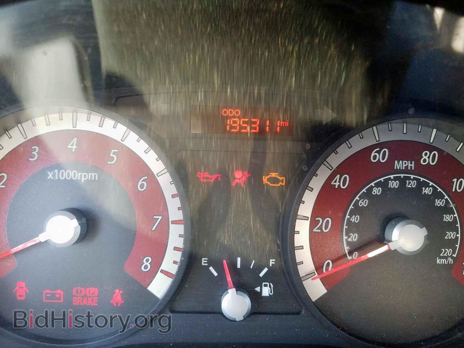 2011 KIA RIO BASE - VIN: KNADH4A37B6929187 - Фото 6