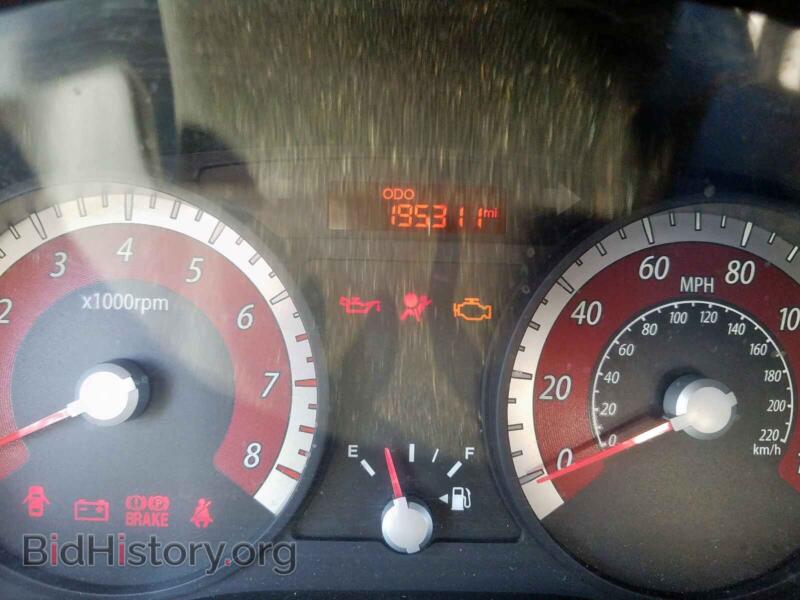 2011 Kia RIO BASE (VIN KNADH4A37B6929187) — photo 6 of 8