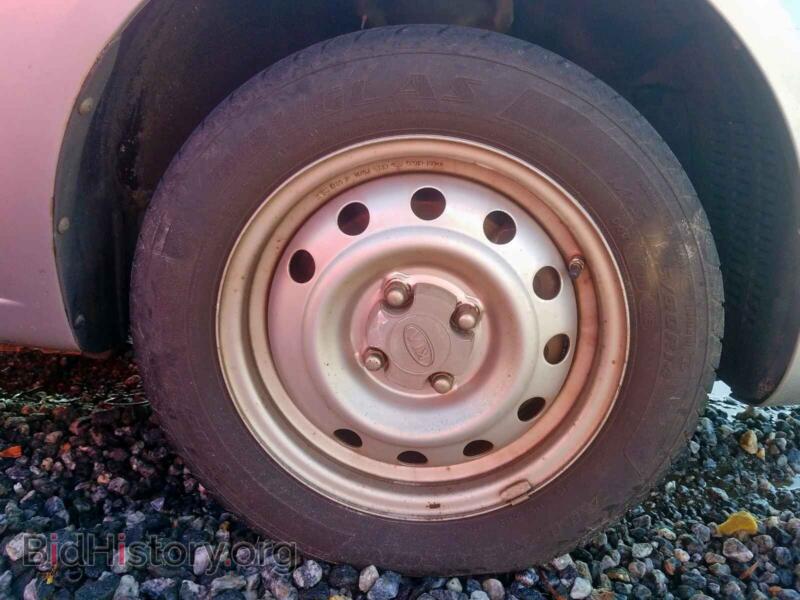 2011 Kia RIO BASE (VIN KNADH4A37B6929187) — photo 7 of 8