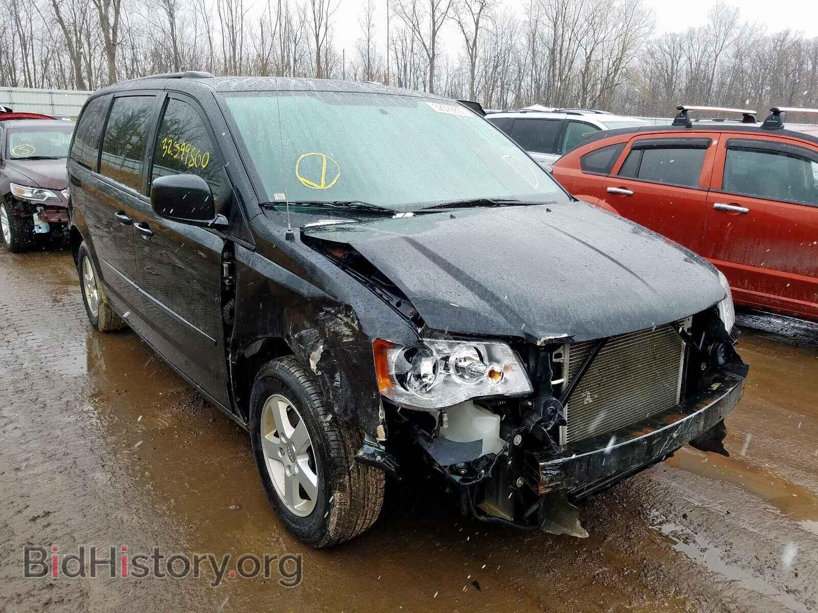 Фотография 2C4RDGCG9DR582852 - DODGE CARAVAN 2013