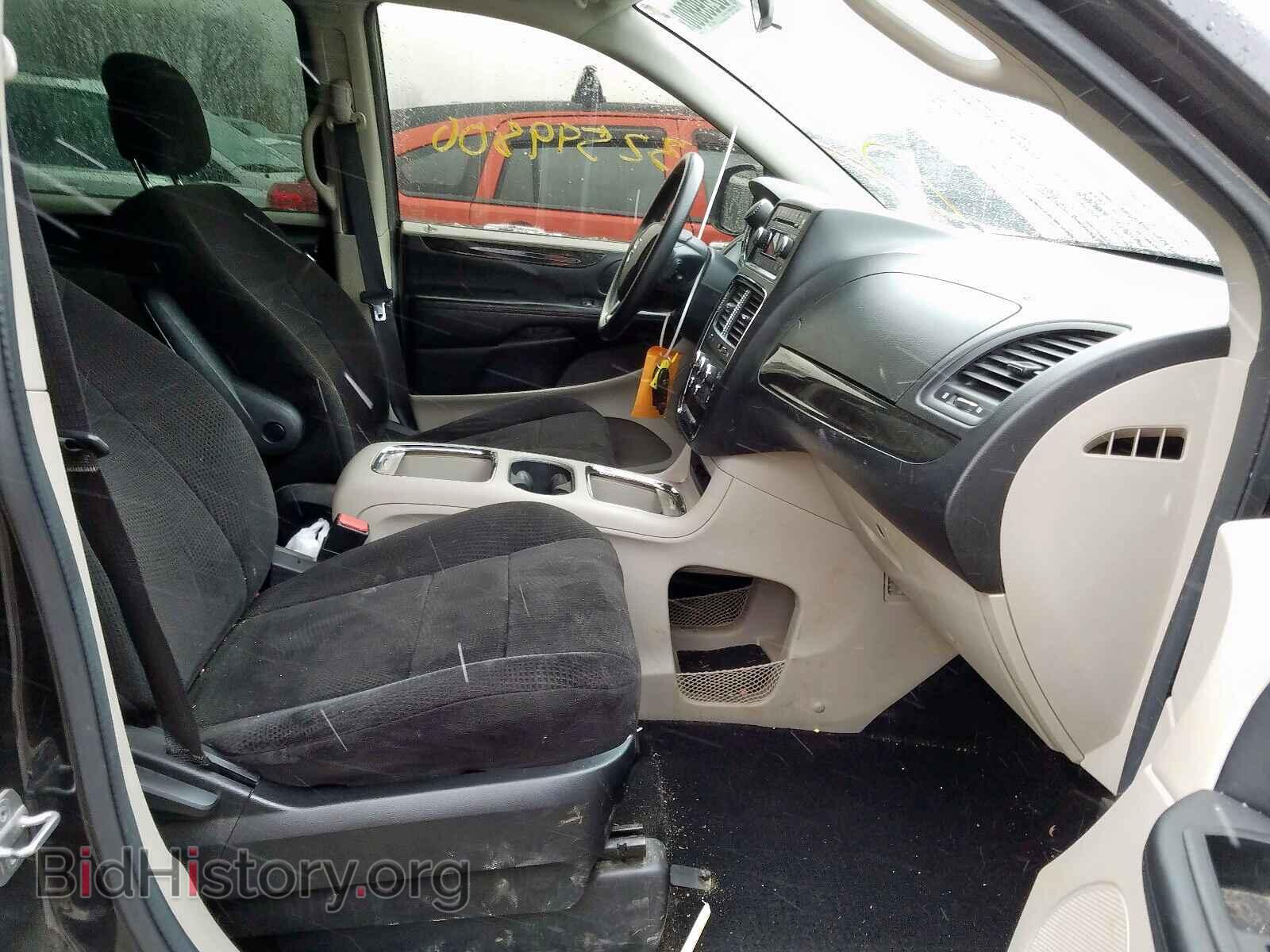 2013 DODGE CARAVAN - VIN: 2C4RDGCG9DR582852 - Фото 5