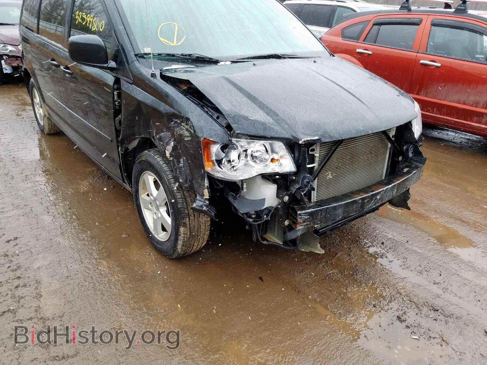 2013 DODGE CARAVAN - VIN: 2C4RDGCG9DR582852 - Фото 9
