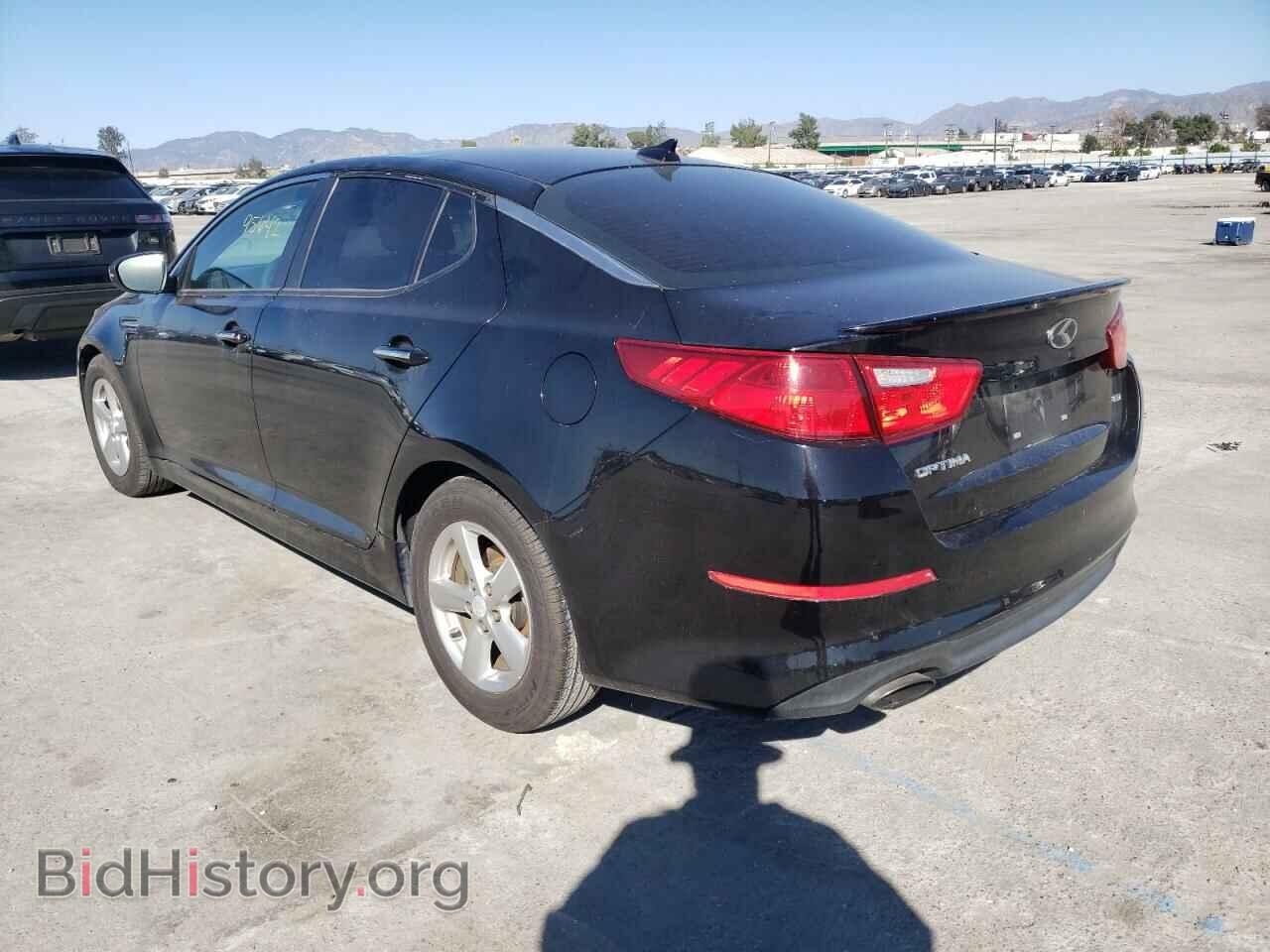 2014 KIA OPTIMA - VIN: 5XXGM4A72EG279530 - Фото 3