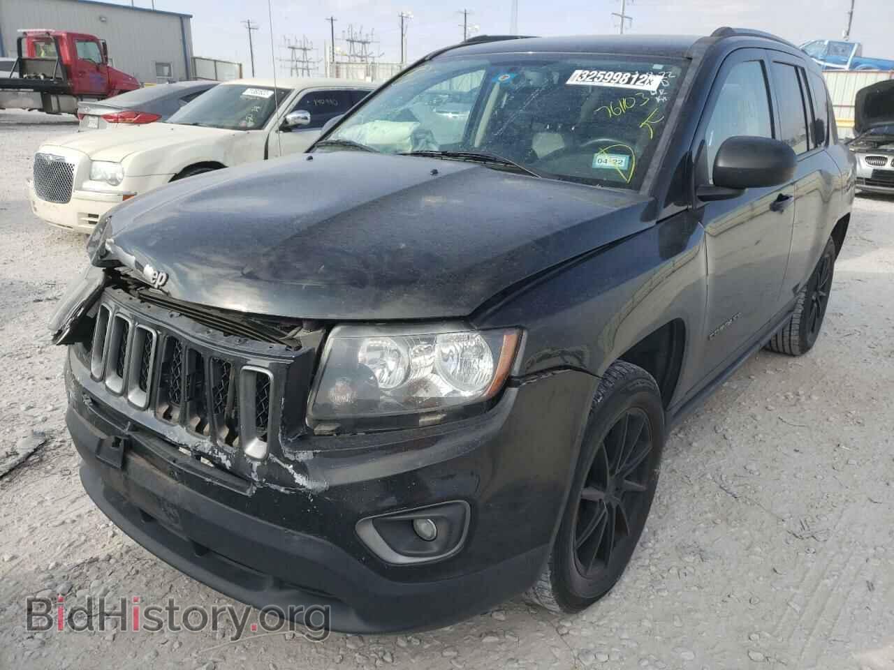 2016 JEEP COMPASS - VIN: 1C4NJCBA3GD761103 - Photo 2