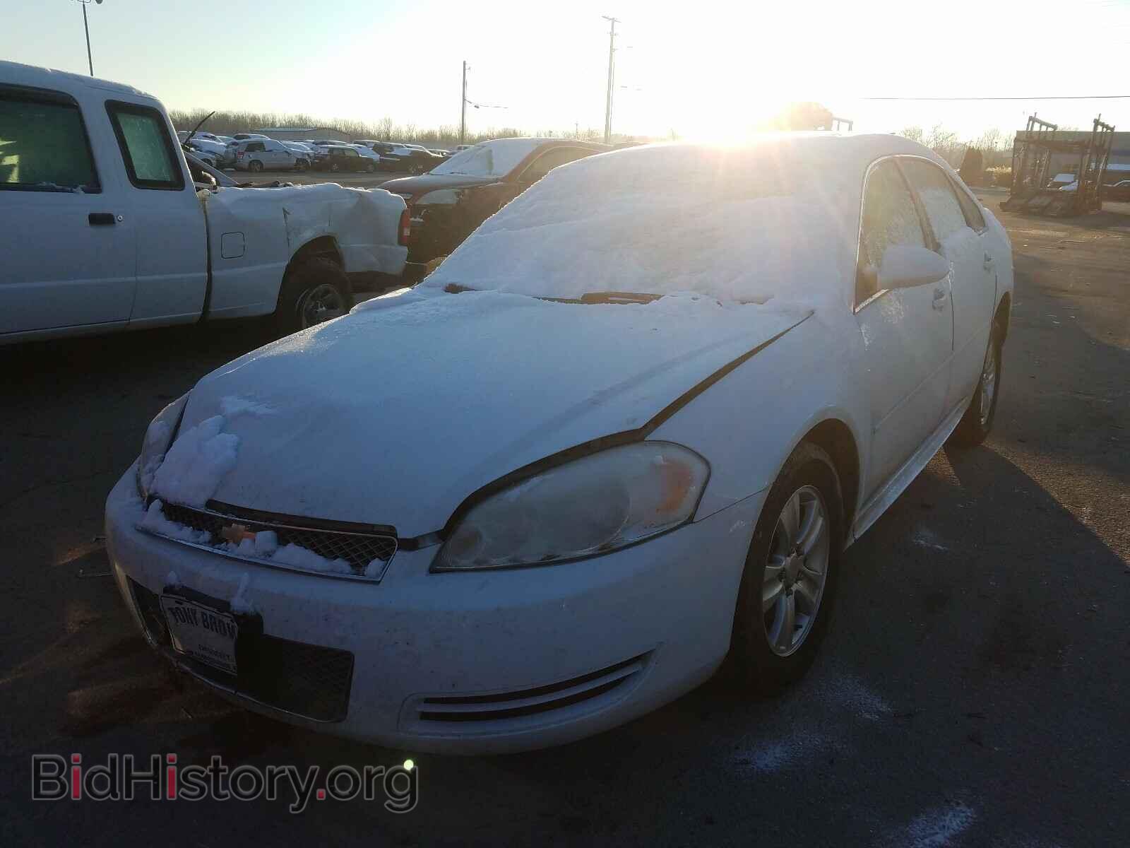 2014 CHEVROLET IMPALA - VIN: 2G1WA5E30E1102782 - Фото 2