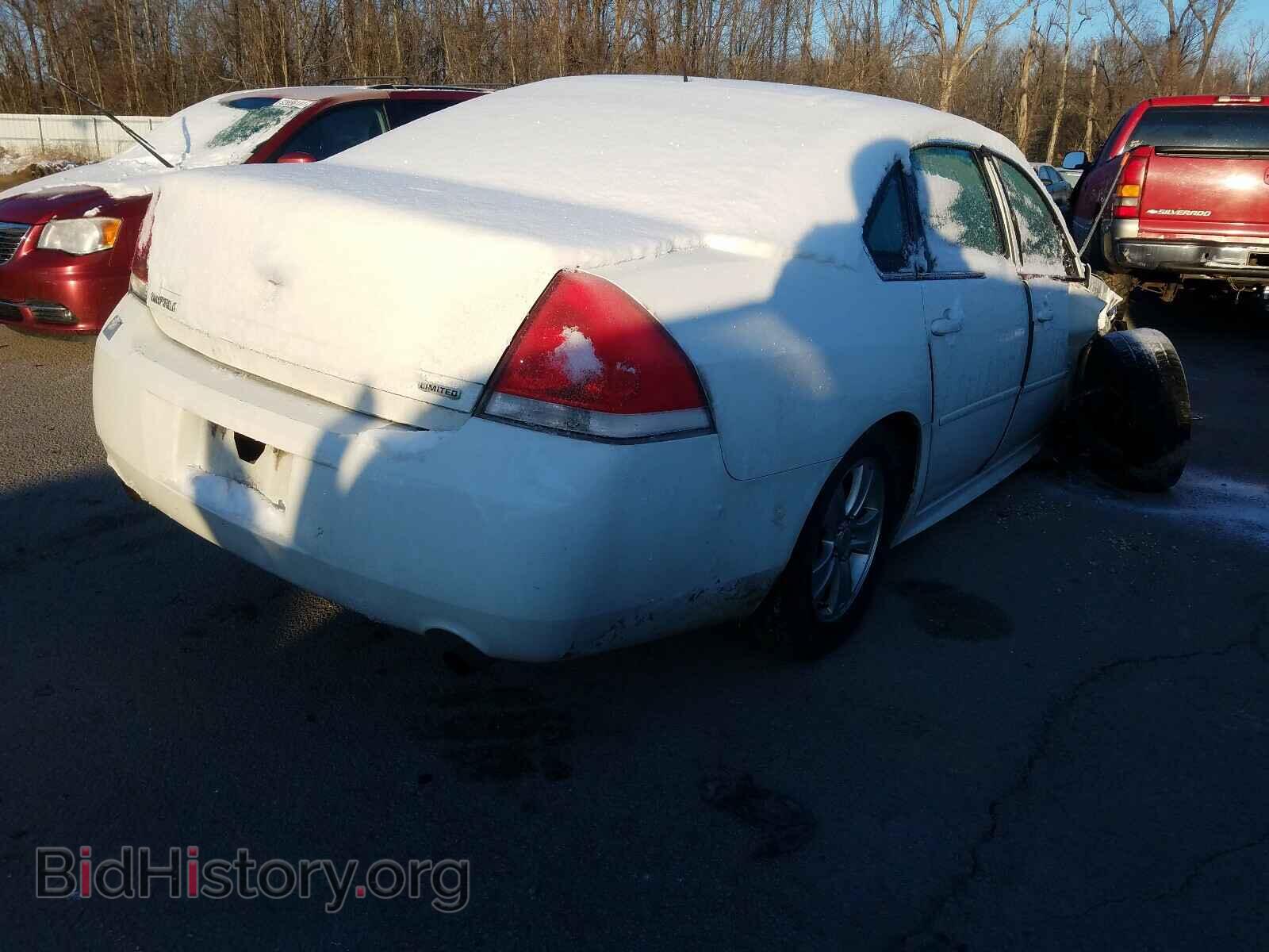 2014 CHEVROLET IMPALA - VIN: 2G1WA5E30E1102782 - Фото 4