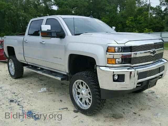 Фотография 1GC1KWE87FF643175 - CHEVROLET SILVERADO 2015