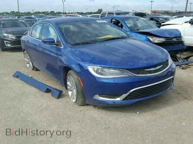 Photo 1C3CCCAB5FN594882 - CHRYSLER 200 2015