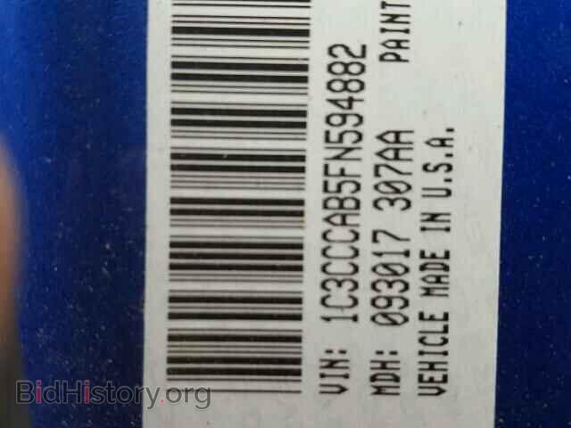 2015 CHRYSLER 200 - VIN: 1C3CCCAB5FN594882 - Photo 10