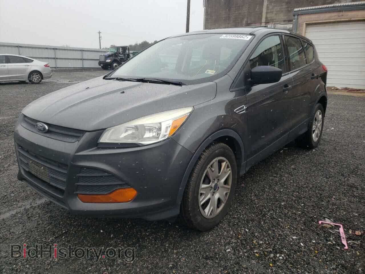 2015 FORD ESCAPE - VIN: 1FMCU0F72FUA04411 - Фото 2