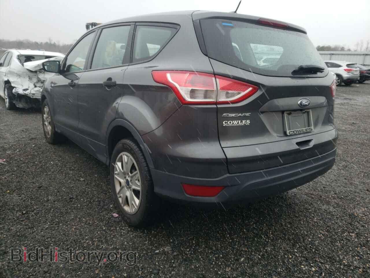 2015 FORD ESCAPE - VIN: 1FMCU0F72FUA04411 - Фото 3