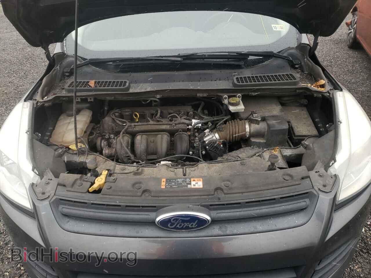 2015 FORD ESCAPE - VIN: 1FMCU0F72FUA04411 - Фото 7