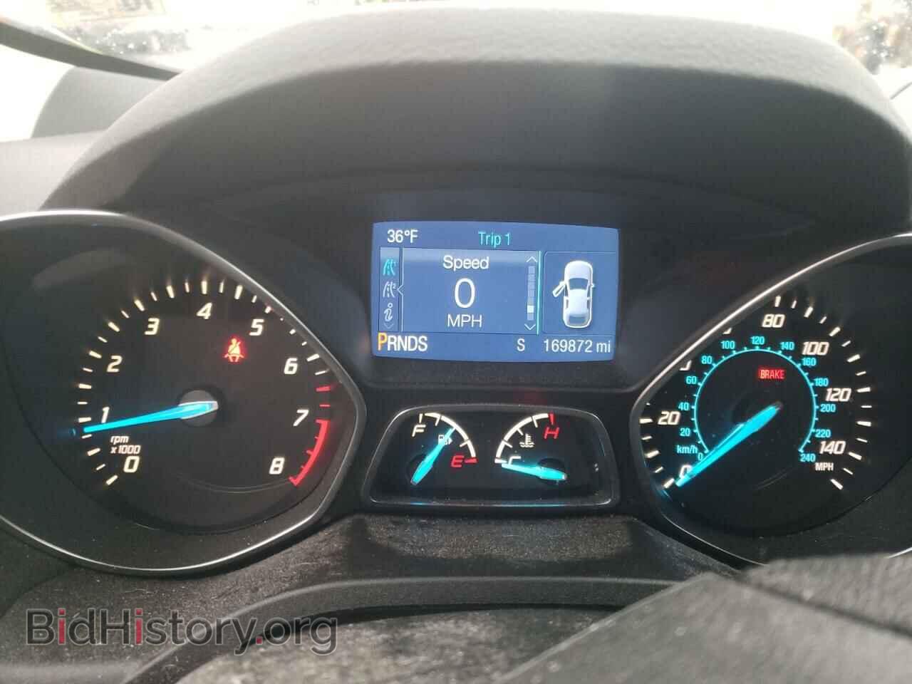 2015 FORD ESCAPE - VIN: 1FMCU0F72FUA04411 - Фото 8