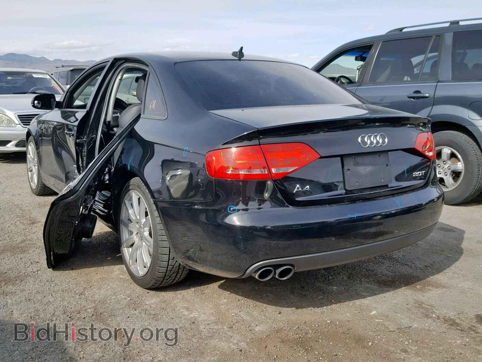 2011 AUDI A4 - VIN: WAUAFAFL5BN035355 - Photo 3