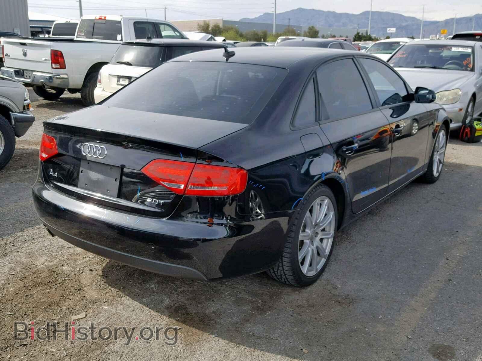 2011 AUDI A4 - VIN: WAUAFAFL5BN035355 - Photo 4