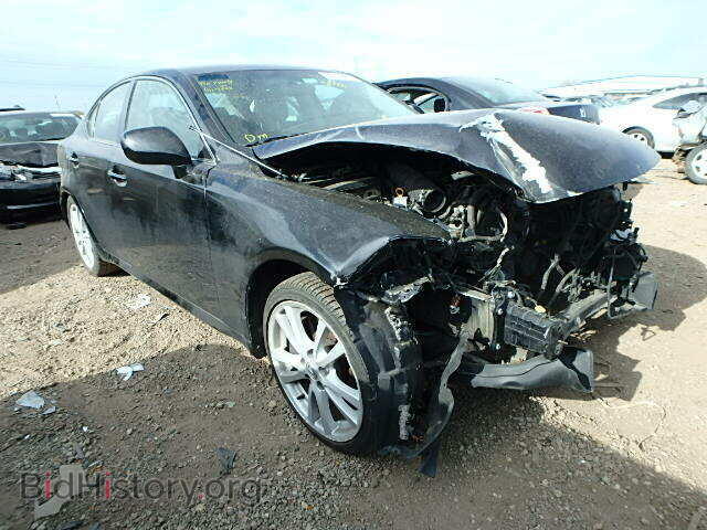 Photo JTHBE262875015713 - LEXUS IS350 2007