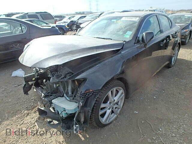 2007 LEXUS IS350 - VIN: JTHBE262875015713 - Фото 2