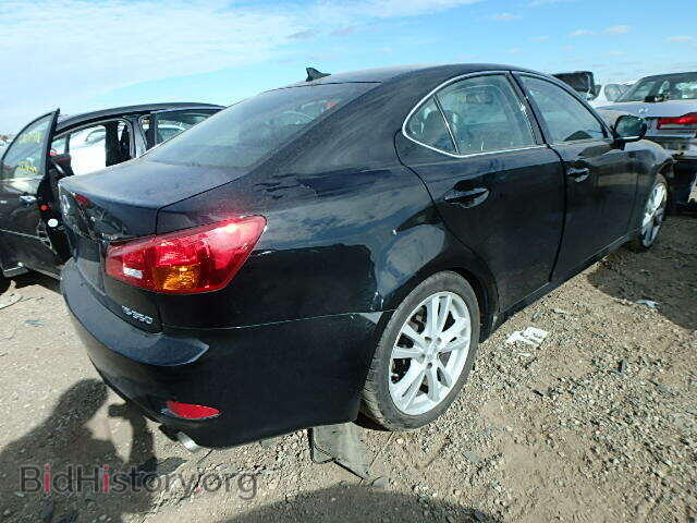 2007 LEXUS IS350 - VIN: JTHBE262875015713 - Фото 4