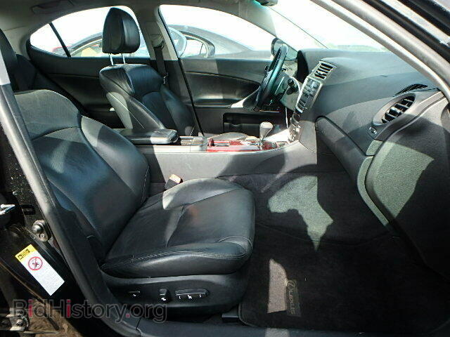 2007 LEXUS IS350 - VIN: JTHBE262875015713 - Фото 5