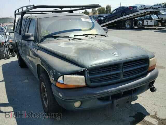 Photo 1B7GL22X8YS725535 - DODGE DAKOTA 2000