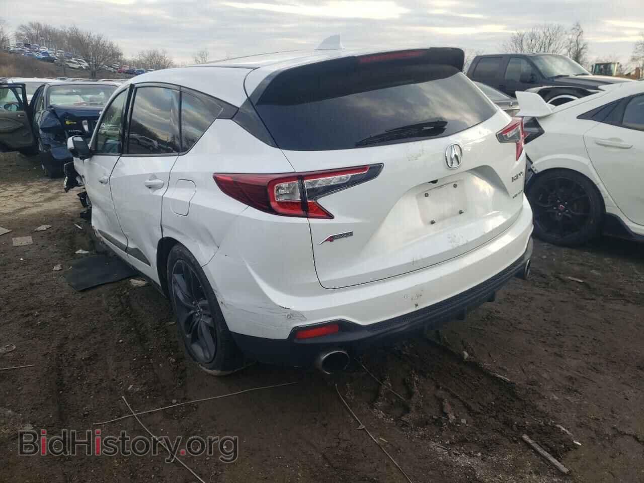 2020 ACURA RDX - VIN: 5J8TC2H65LL009239 - Фото 3