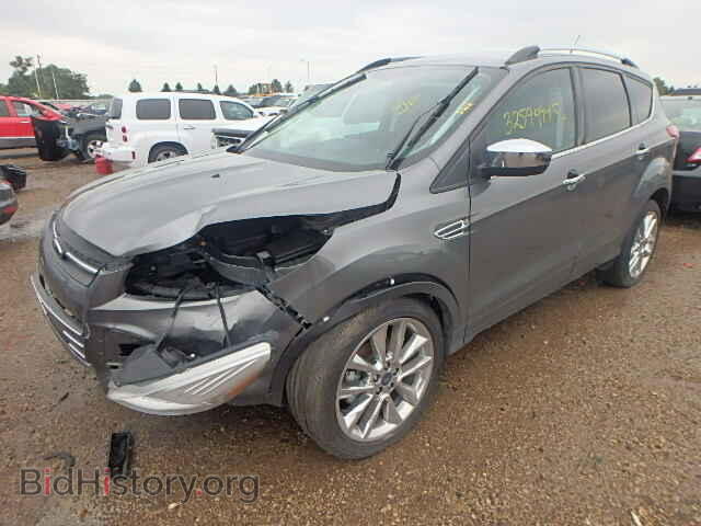 2014 FORD ESCAPE - VIN: 1FMCU0GX4EUD14931 - Фото 2