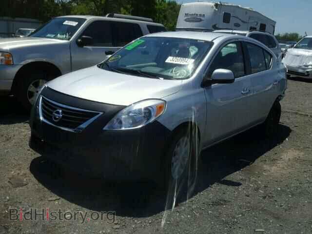 2012 NISSAN VERSA - VIN: 3N1CN7AP4CL909940 - Фото 2