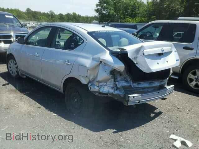 2012 NISSAN VERSA - VIN: 3N1CN7AP4CL909940 - Фото 3